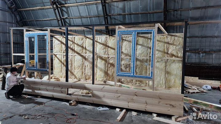 Бытовка хозблок