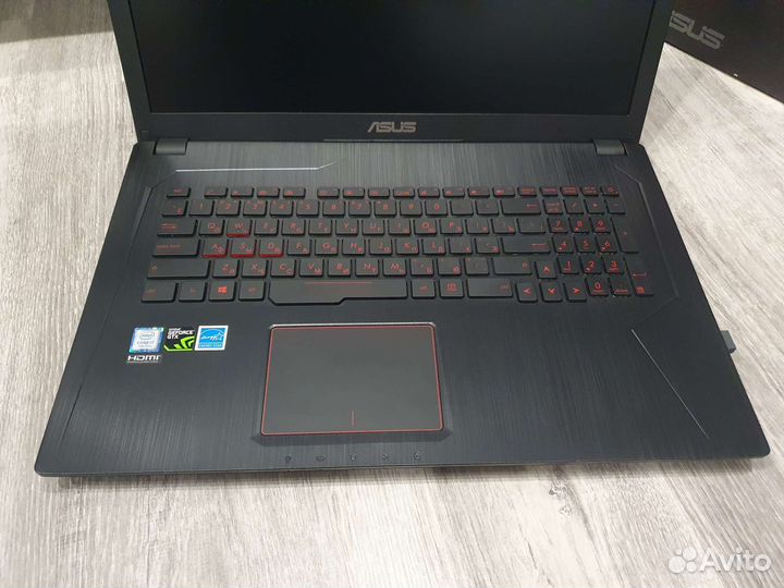 Игровой ноутбук asus 17,3