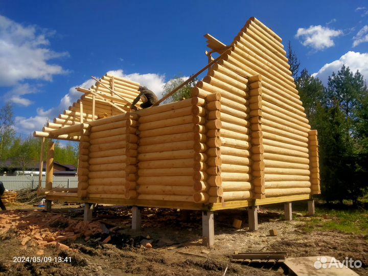 Срубы на заказ