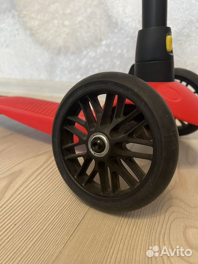 Самокат трехколесный oxelo