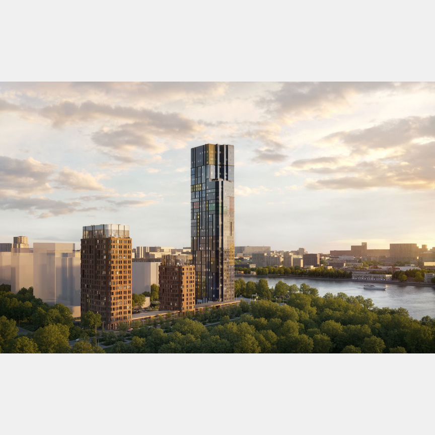 1-к. квартира, 38,7 м², 23/43 эт.