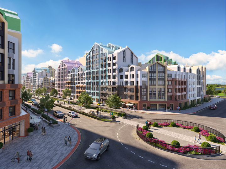 2-к. квартира, 64,5 м², 2/13 эт.