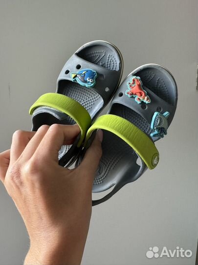 Crocs сабо детские c10