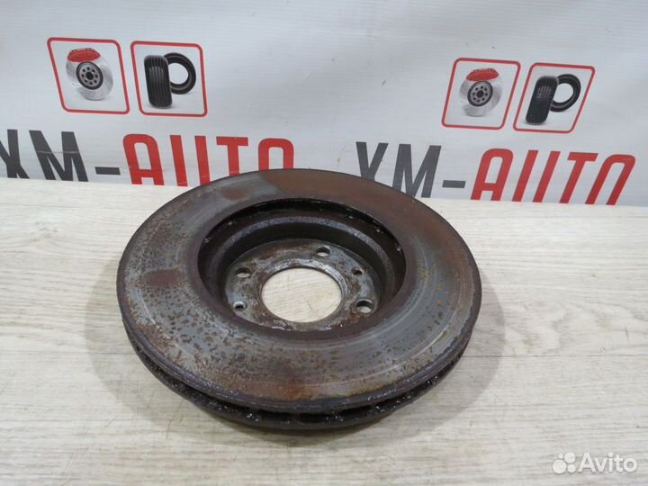 Диск тормозной передний Hyundai Solaris