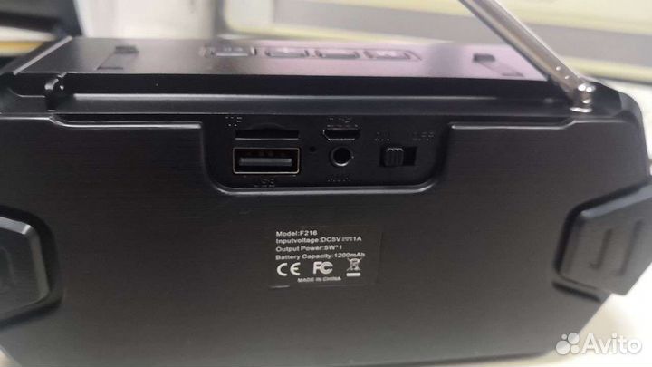 Колонка wireless f216