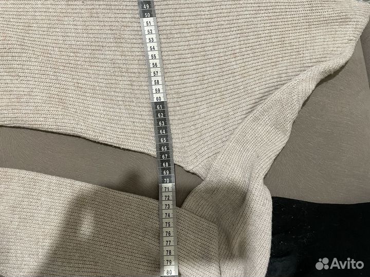 Свитер женский классный шерсть 50-56 оверсайз