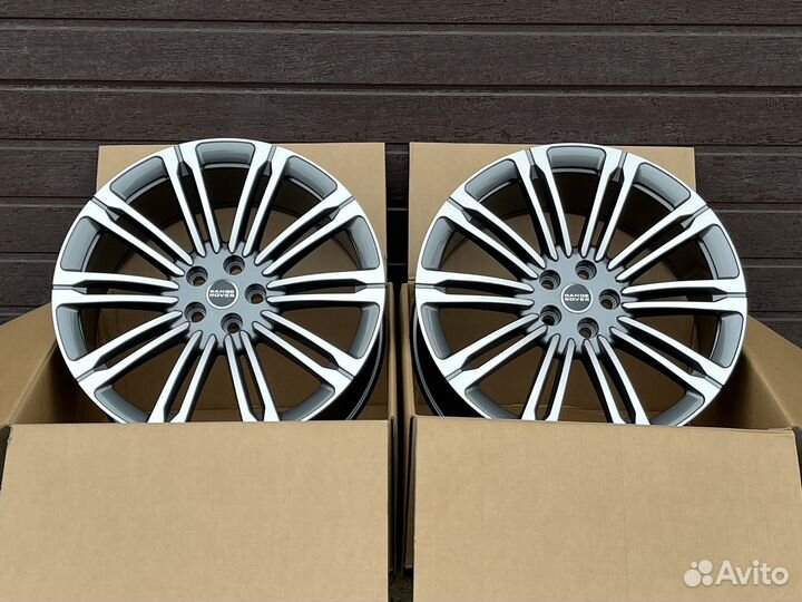 Комплект дисков Range Rover R22 5*120 GMP (775 s)