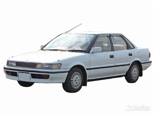 Насос водяного охлаждения toyota corolla, corona, carib 4, 5AFE 88- (с прокладкой)