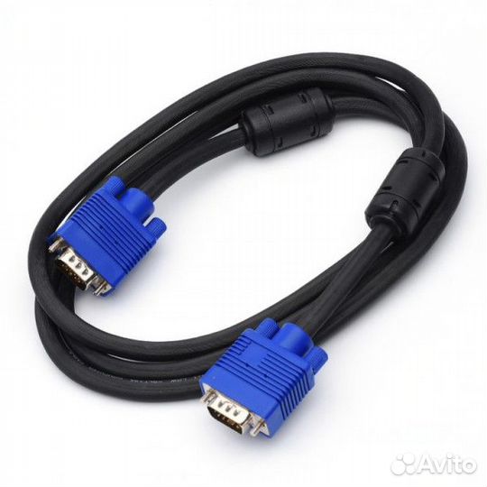 Кабель аудио видео VGA - VGA, длина 20 метров
