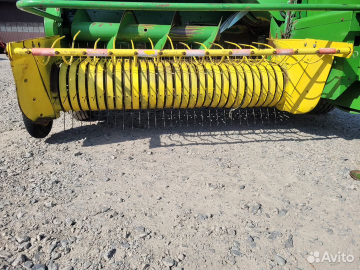 Пресс-подборщик John Deere 459, 2011