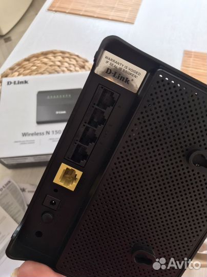 Wifi роутер D-link