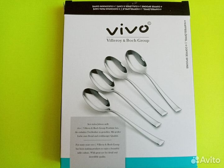 Чайные ложки набор подарочный