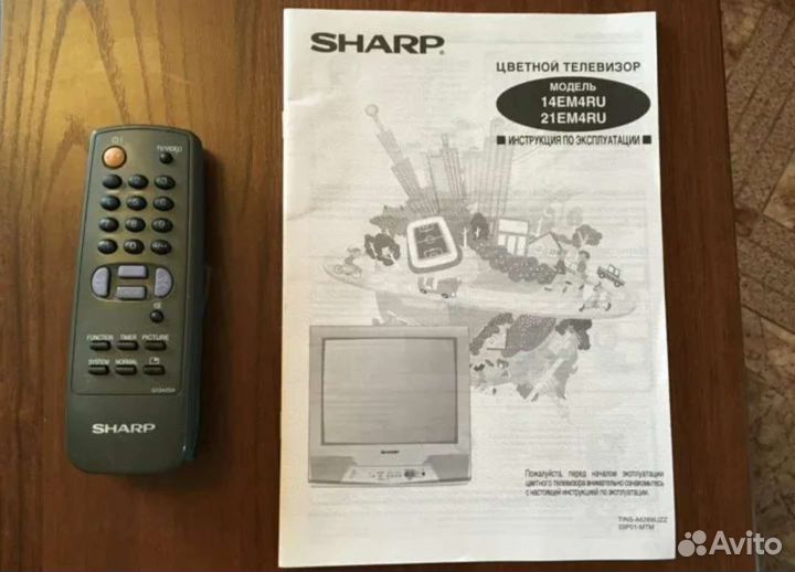 Телевизор Sharp 21R-SC