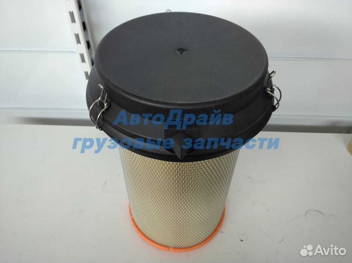 Фильтр воздушный Даф 105 1854407 с 2011 г.в. с крышкой