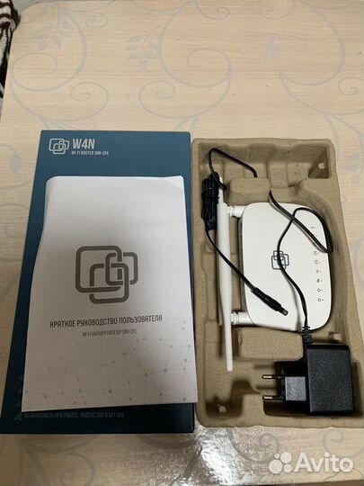 Роутер Wi-Fi SNR CPE-W4N (rev.M)