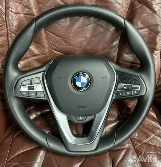 Руль bmw для f и g серии с обогревом и подушкой