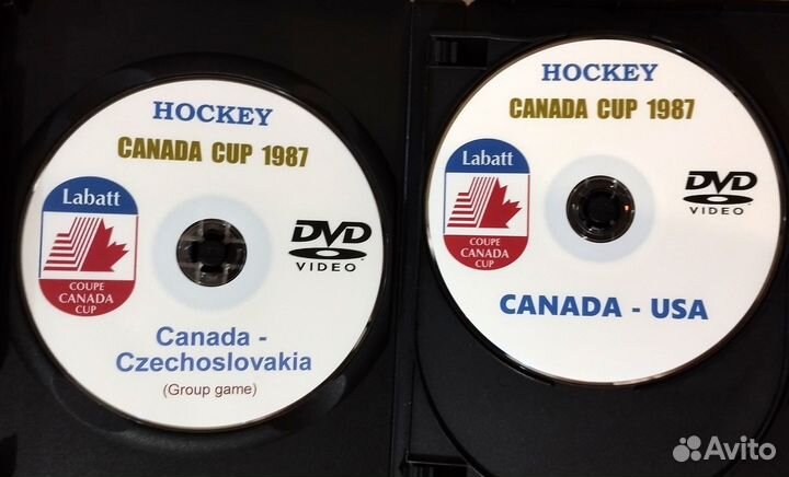 Хоккей Кубок Канады 1987 на DVD (Canada Cup 1987)