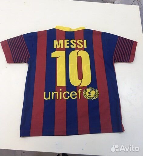 Футболка messi barcelona месси