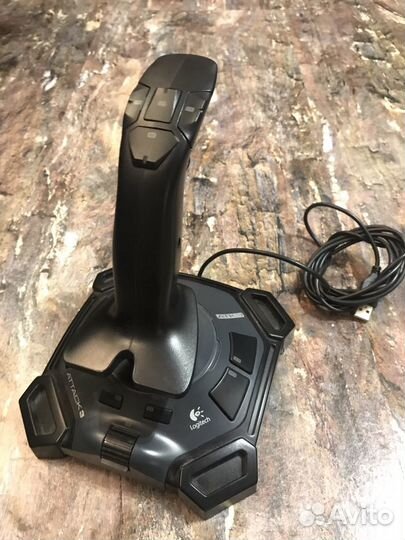 Джойстик Logitech Attack 3