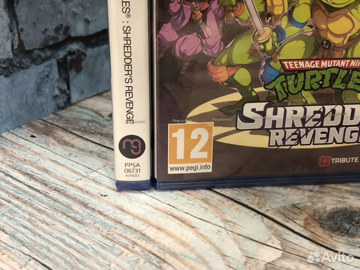 Teenage Mutant Ninja Turtles: Shredder's Revenge