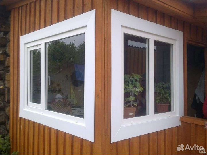 Пластиковые окна для дачи