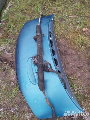 Рулевая рейка navara