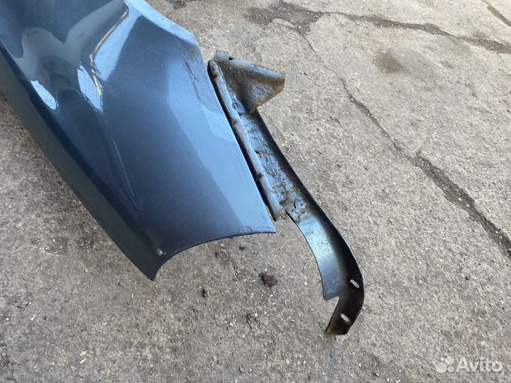 Крыло переднее левое лада калина 1