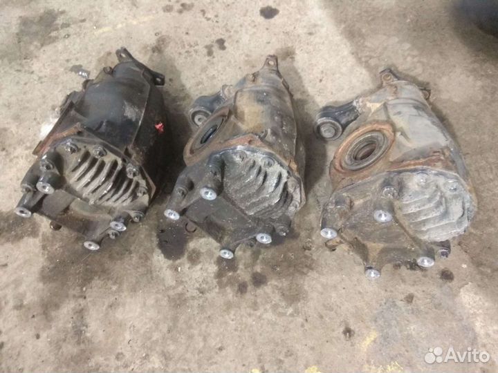 Редуктор задний mercedes w220