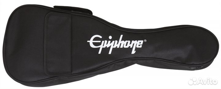 Укулеле Epiphone LES paul AC/EL ukulele heritage c