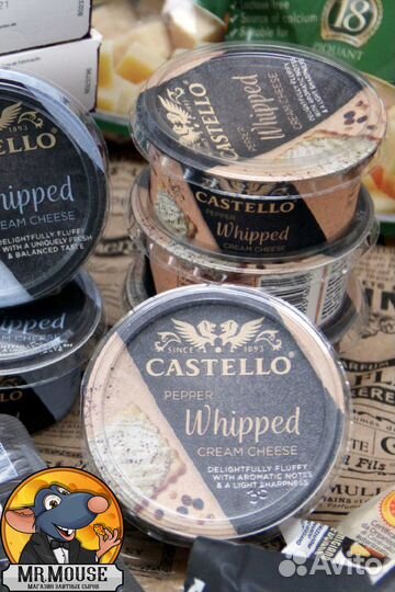 Мягкие сыры из Европы, сыр Кастелло из Дании