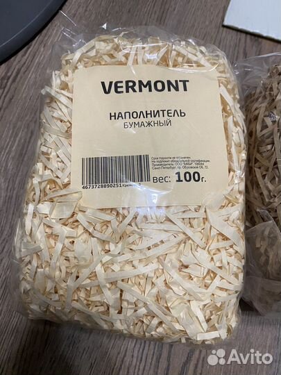 Бумажный наполнитель