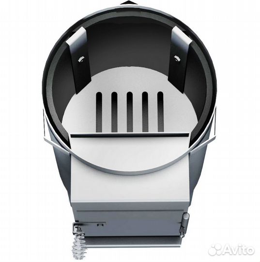 Колонка водогрейная ермак квлн-90 (Ч) (смеситель с