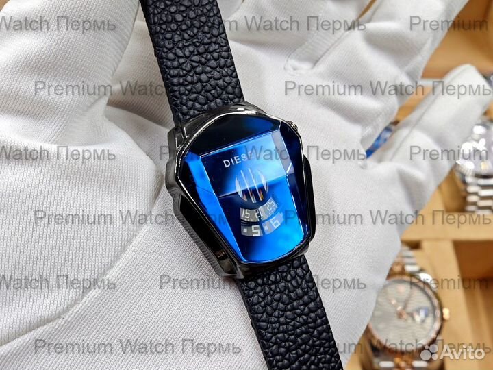 Diesel наручные кварцевые мужские часы