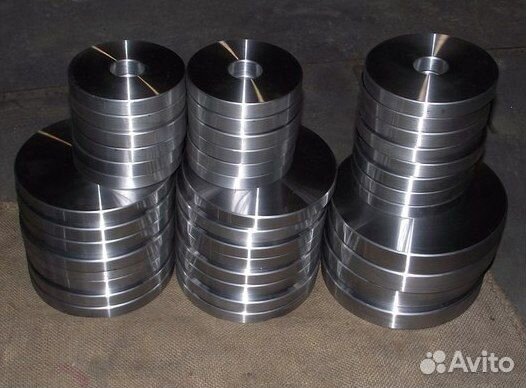 Блины (новые) для штанги и гантель