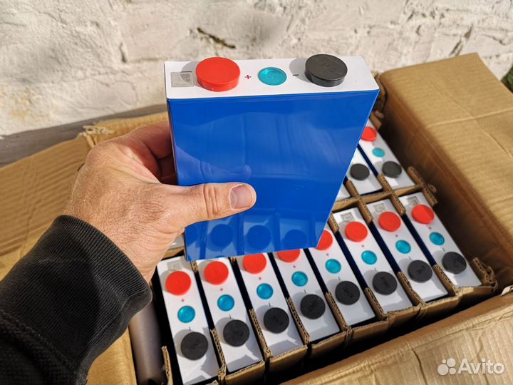 Lifepo4 Новые аккумуляторы ячейки литий EVE 105Ah