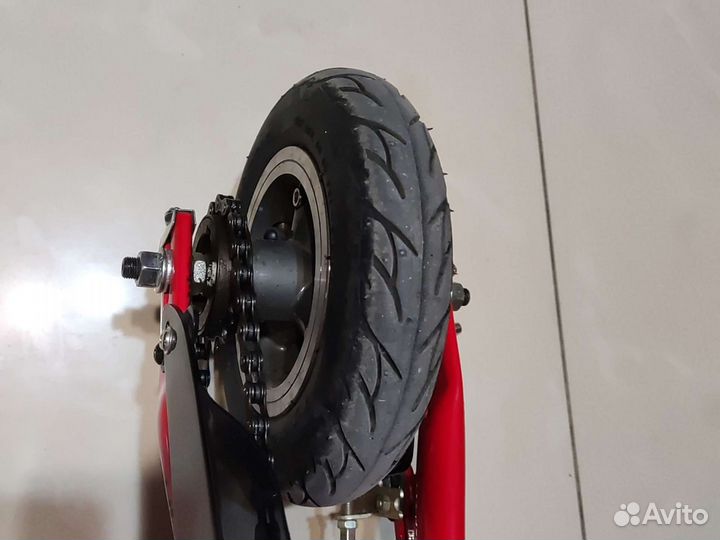 Мини велосипед складной Ubike Mini 8