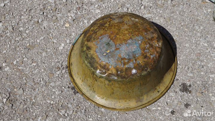 Антикварный Бронзовый таз и рукомойник до 1917 год