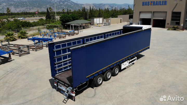 Полуприцеп шторно-бортовой Has Trailer HasLiner, 2023