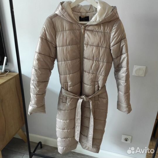 Пальто утепленное женское