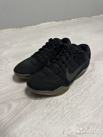 Кроссовки nike kobe 11 elite black space