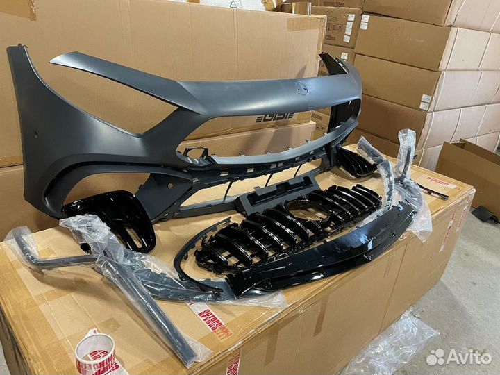 Обвес amg 63 для cls 257