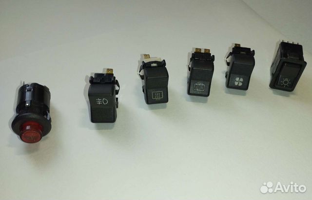 Кнопки на ваз 2104-2107, жигули, классика, нива