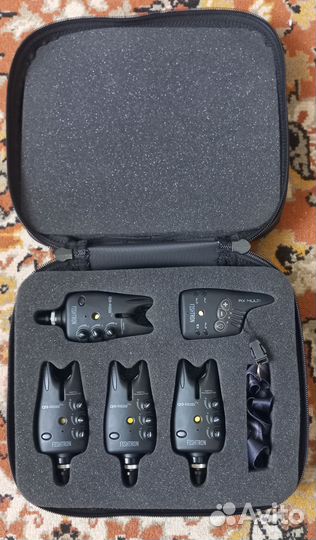 Сигнализаторы поклевки Flazar Q9 4+1 с пейджером