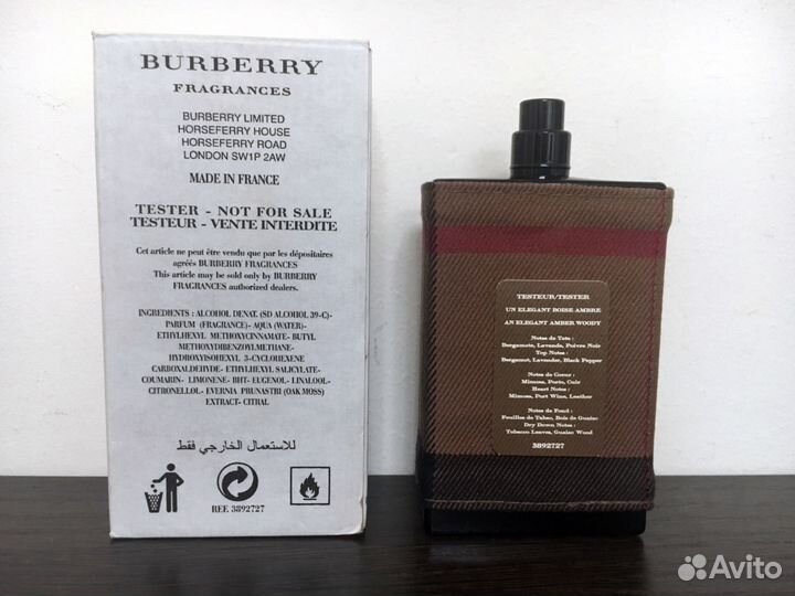 Burberry London for Men (Оригинал)