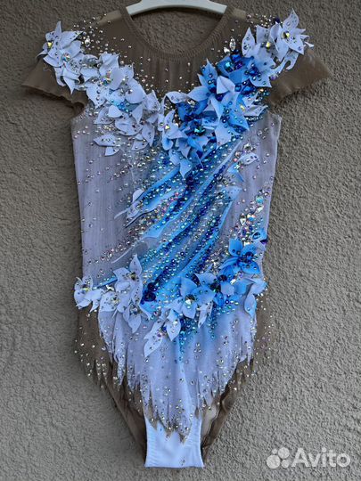 Купальник для художественной гимнастики 134-143