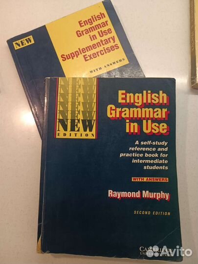 English grammar in use murphy - Грамматика Мёрфи