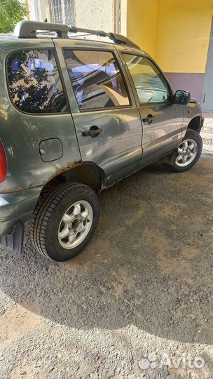 Chevrolet Niva 1.7 МТ, 2008, 250 000 км