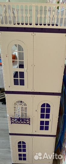 Кукольный домик огонёк Коттедж «Конфетти