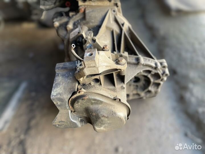 МКПП на Ford Focus 2 1.6