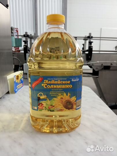 Масло подсолнечное рафинированное